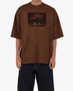 “ALL THAT JAZZ” OVERSIZED DROP-SHOULDER TEE