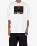 “ALL THAT JAZZ” OVERSIZED DROP-SHOULDER TEE