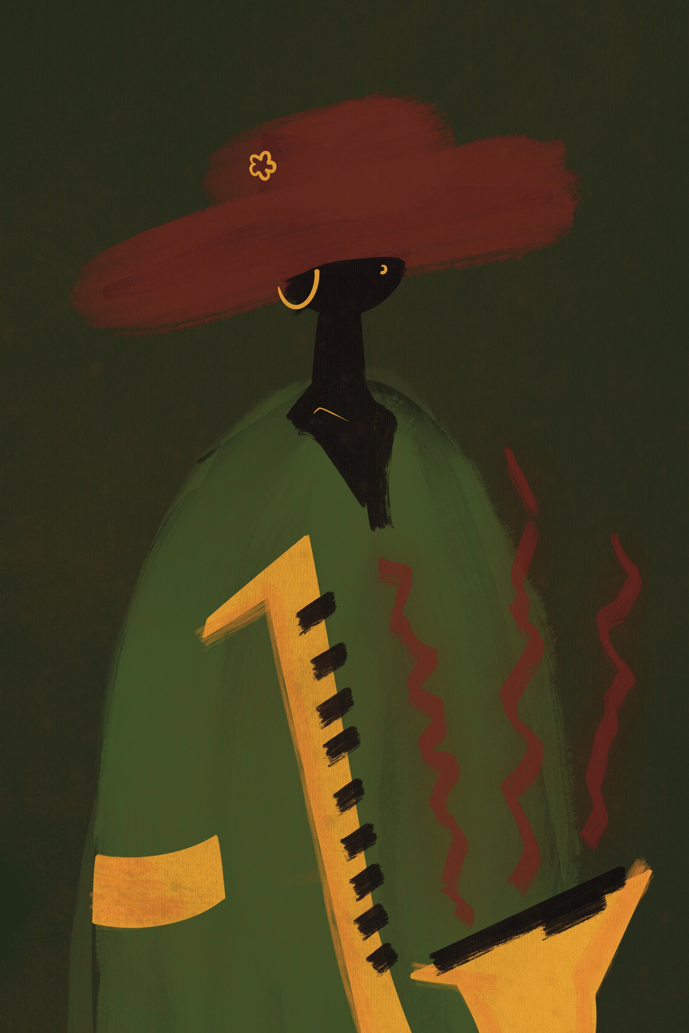 ALL THAT JAZZ “OLIVE”